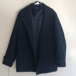 Nautica Wool & Nylon Coat - image 1